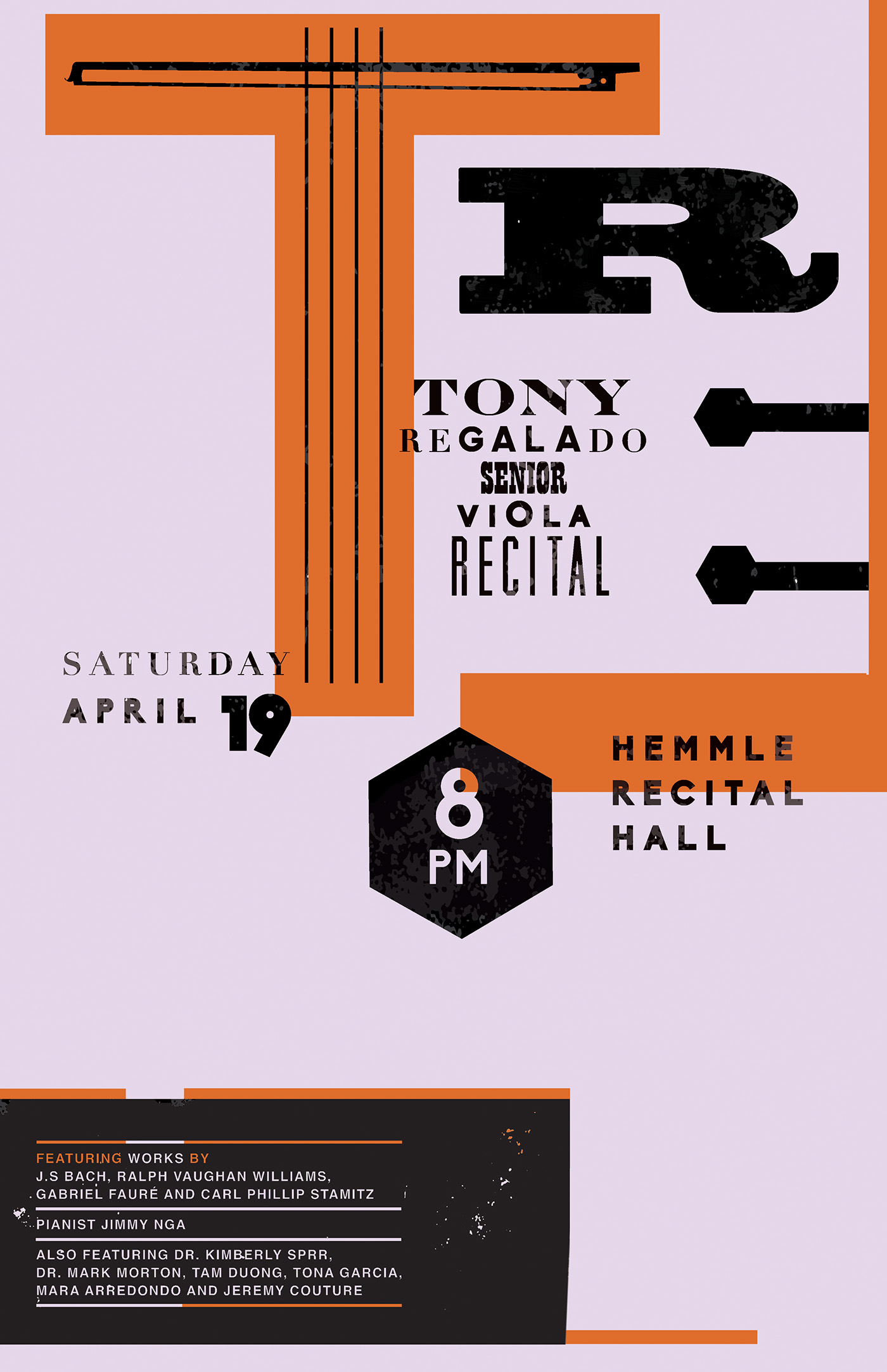 Recital Posters on Behance