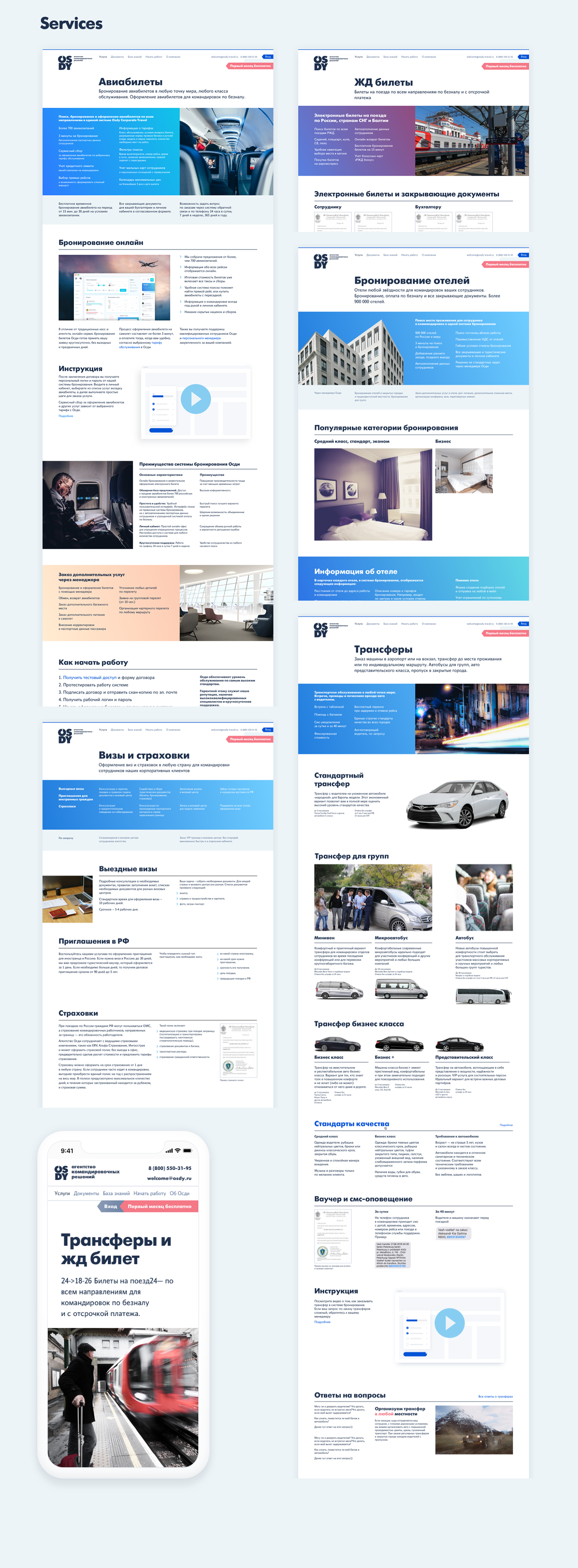 branding  business travel osdy Webdesign personas Drafts deck package design  research ghost blog