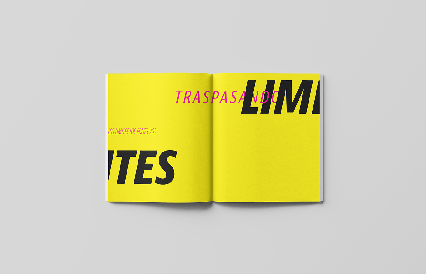 design diseño doble pagina editorial LGBT lgbtqia+ magazine revista tapa