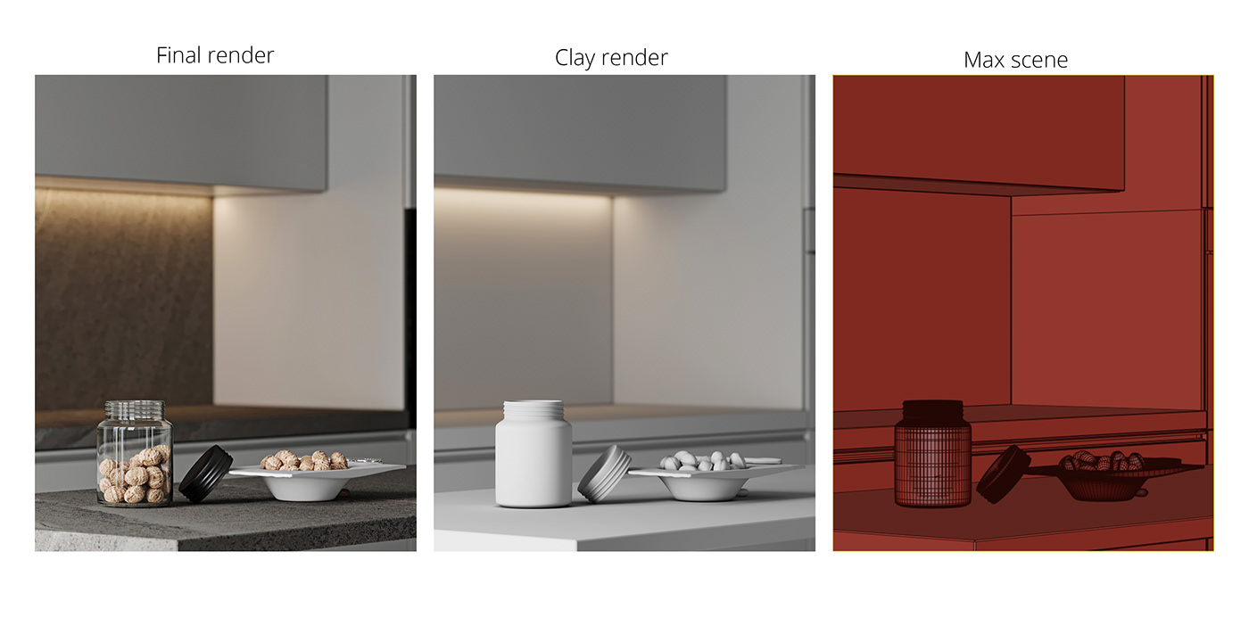 3D 3ds max architecture CGI corona renderer design Interior minimalist visualization