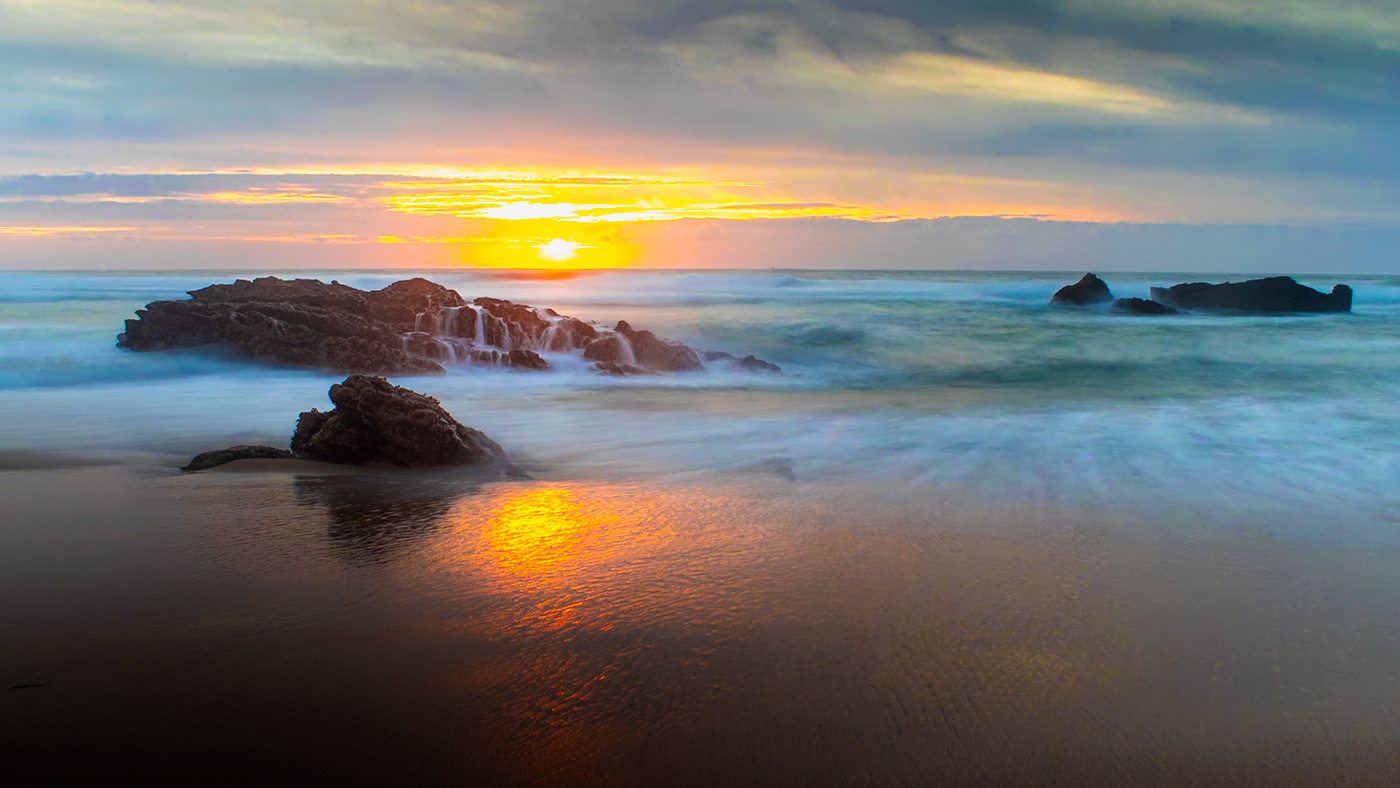 Outdoor Landscape sunset Photography  Nature seascape beach Ocean Travel Cascais