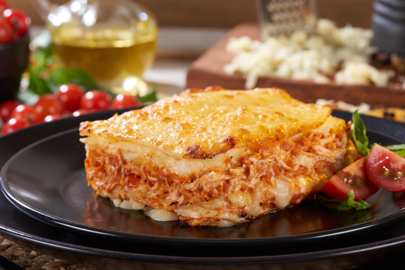 lasagna pack shoot on Behance