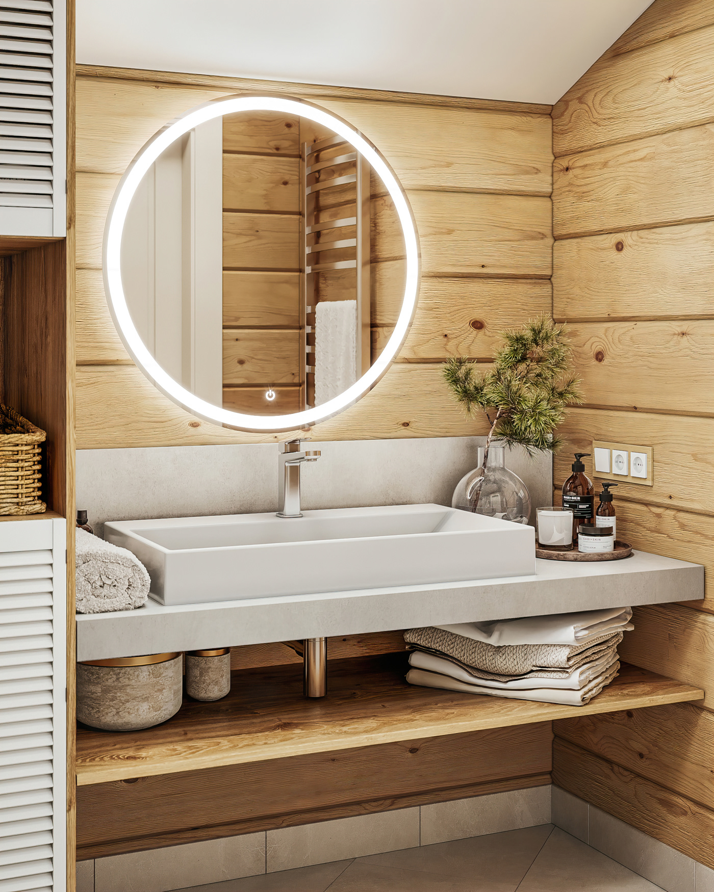 3dsmax bedroom CGI corona render  house Interior interior design  Render visualization wood