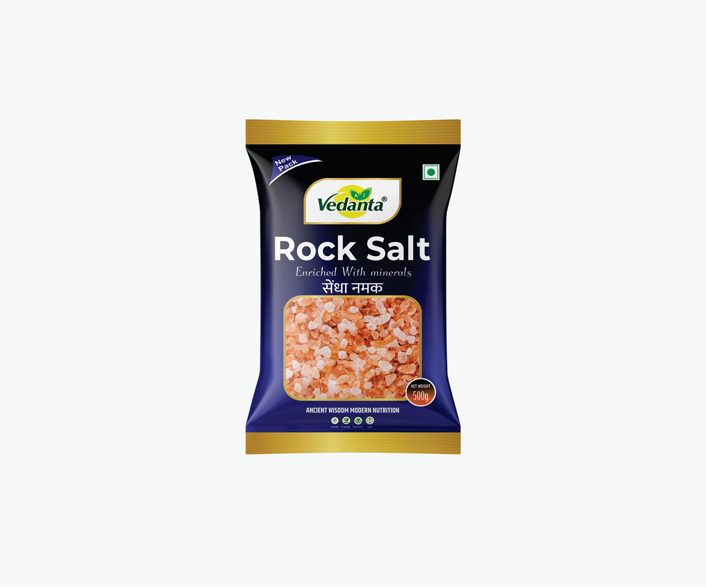 Salt Pouch Design  pouch Pouch Packaging Mockup branding  brand identity Graphic Designer Logo Design Rock Salt