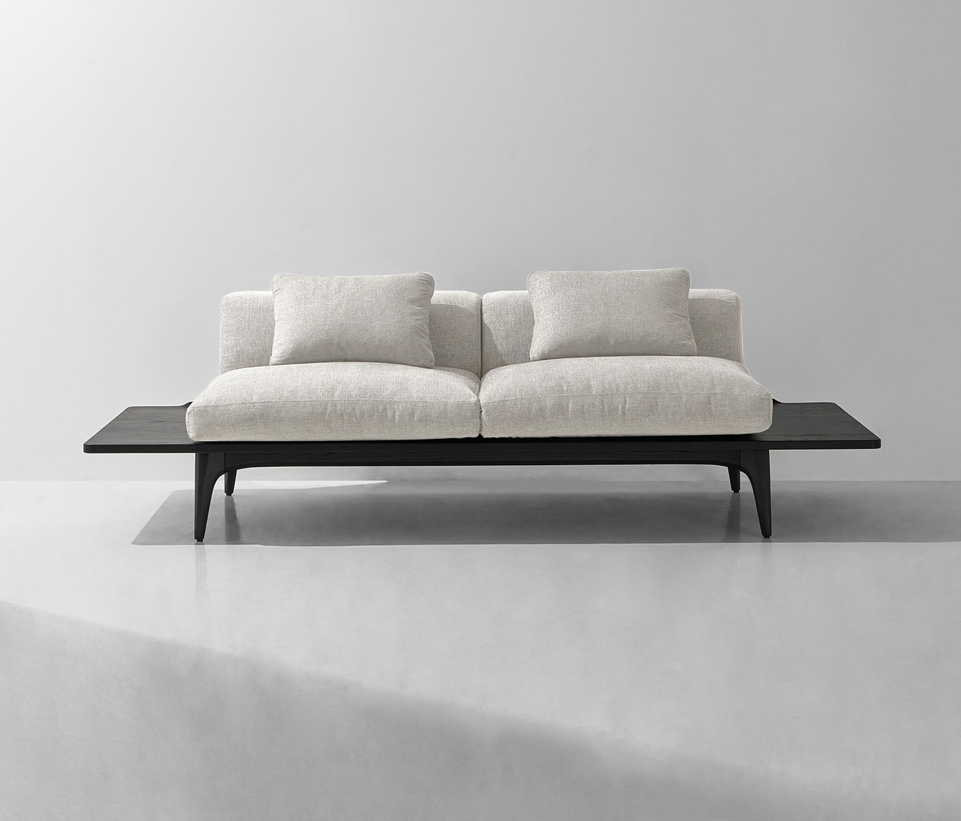 furniture sofa seat cushion wood oak fabric industrial furniture design 