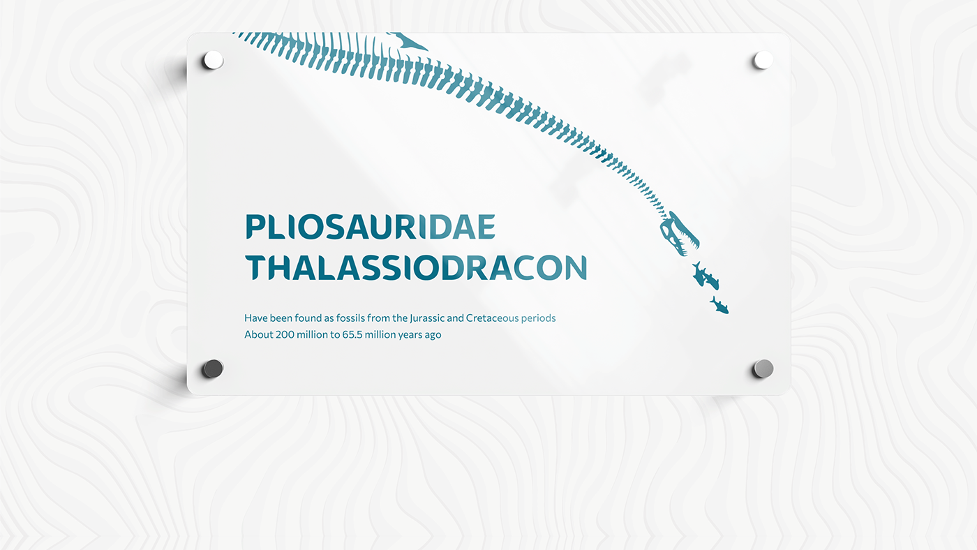 Logo Design brand identity museum paleontology Dinosaur logo reveal branding  redesign Mockup Graphic Designer