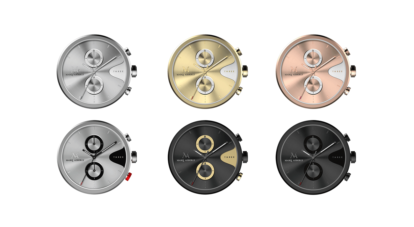 charity modern minimal minimalist future watch timepiece design logo identity