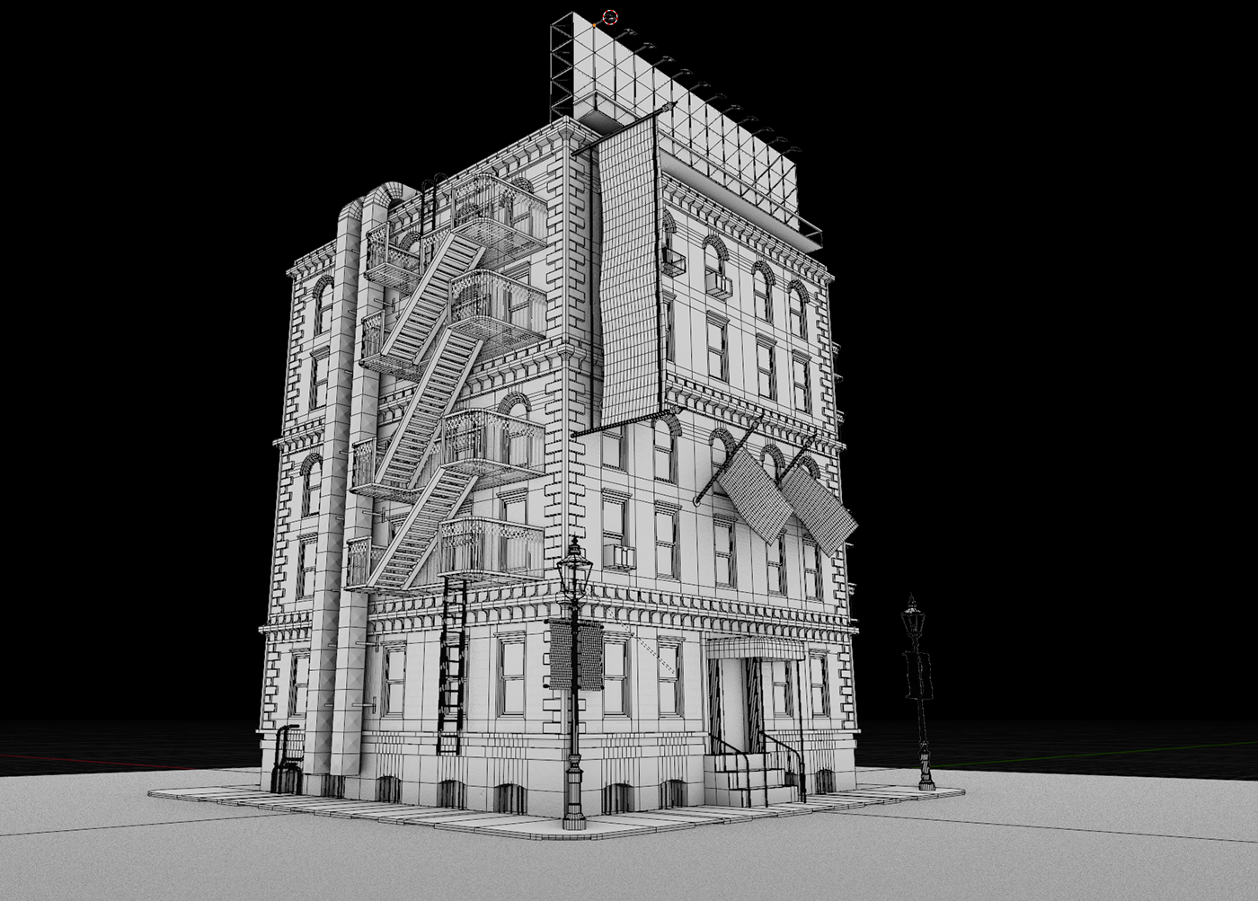 building Render 3D Eevee blender3d 3d modeling CGI architecture visualization