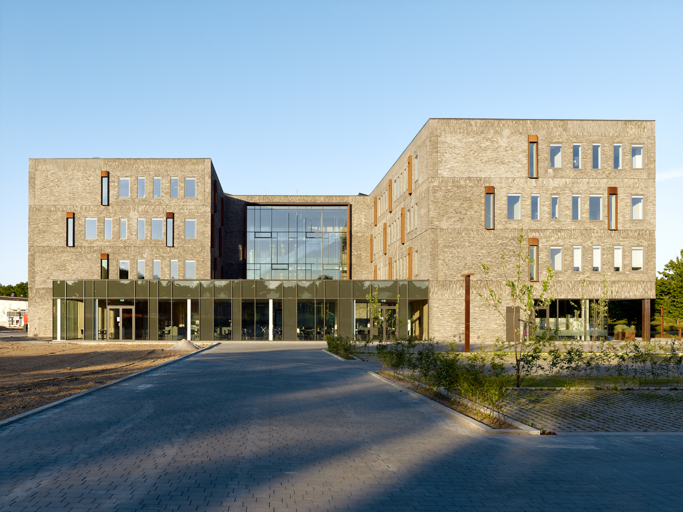 Bankdata Silkeborg Årstiderne Arkitekster headquarter denmark