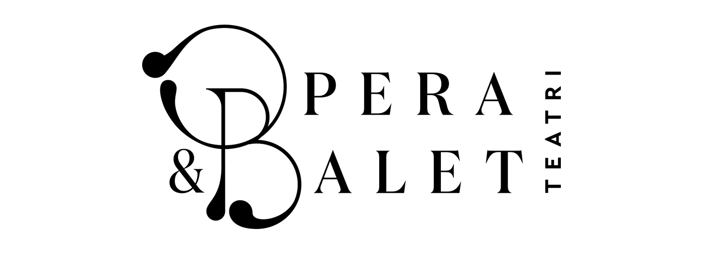 logo identity azerbaijan state academic opera ballet Theatre