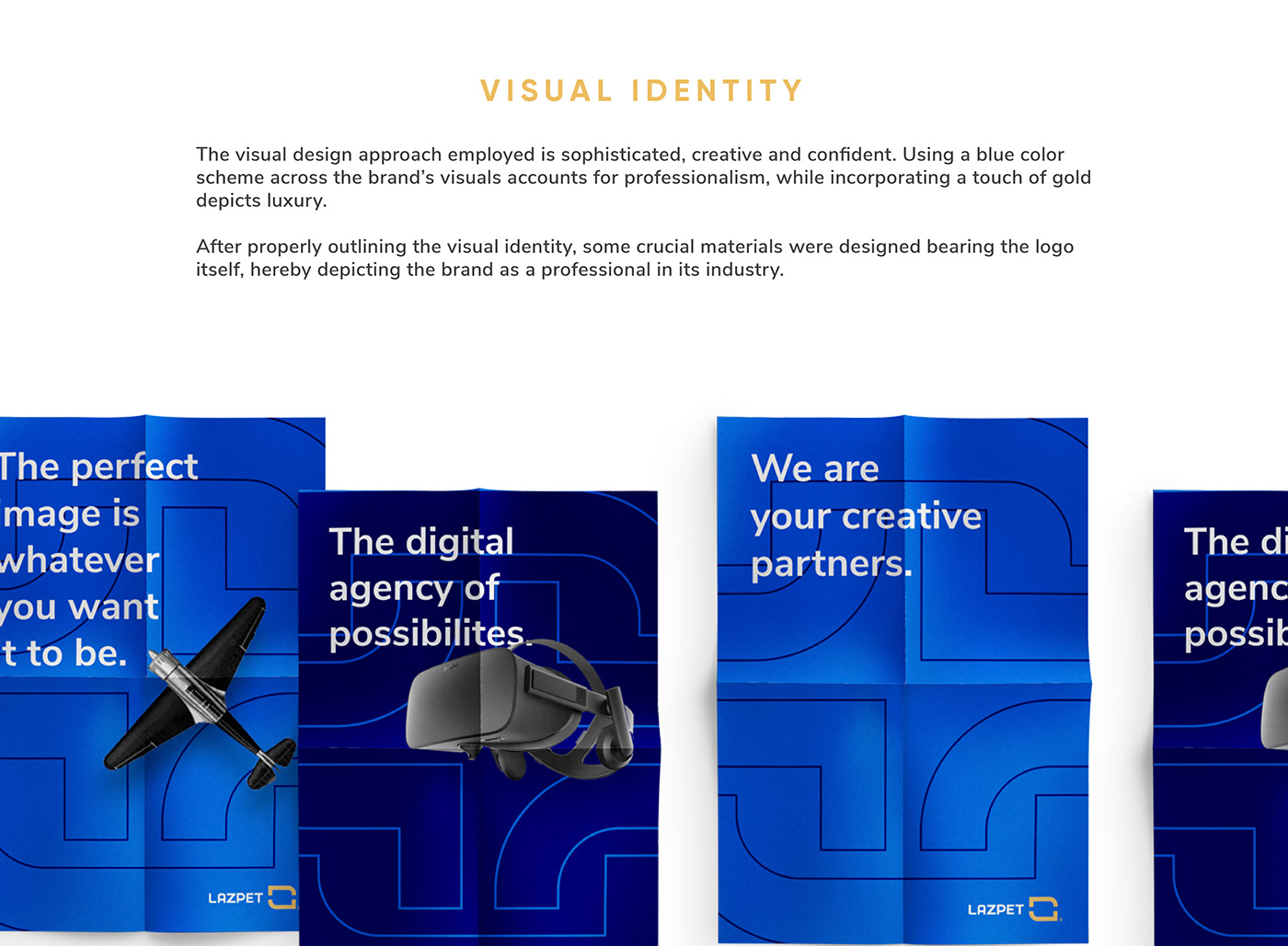 Agency casestudy Brand Design brand identity design branding  digital agency digital design graphic design  Logo Design luxurious posters