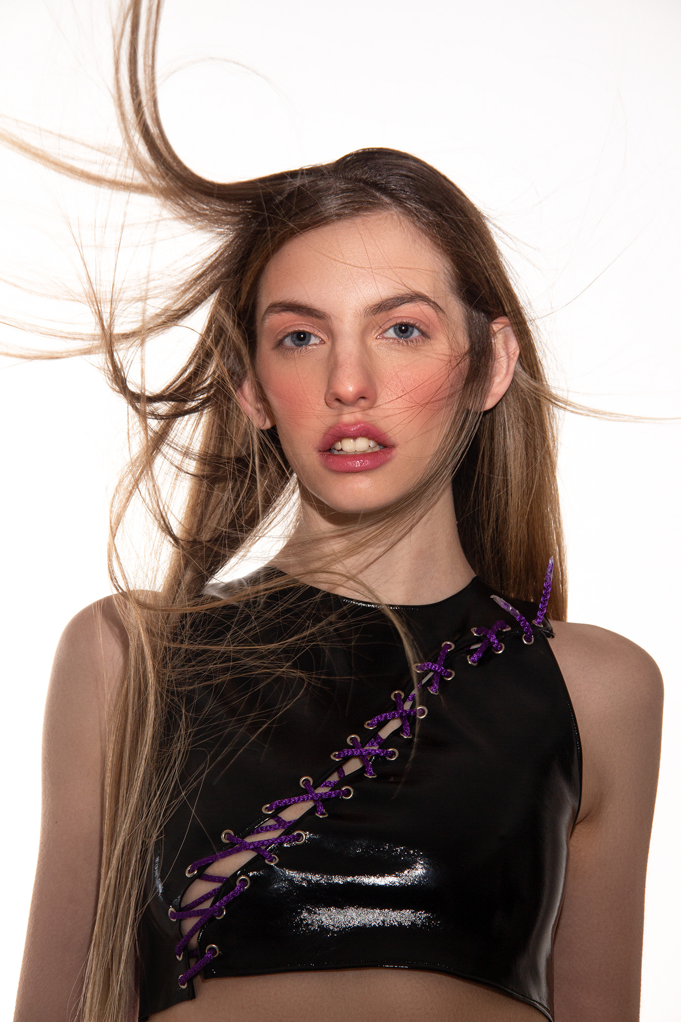 beauty Fashion  hair latex model Photography  portrait