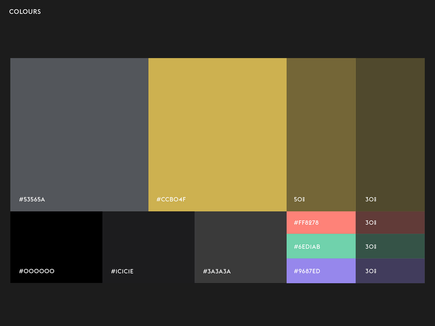 Mastars App Color Guide 