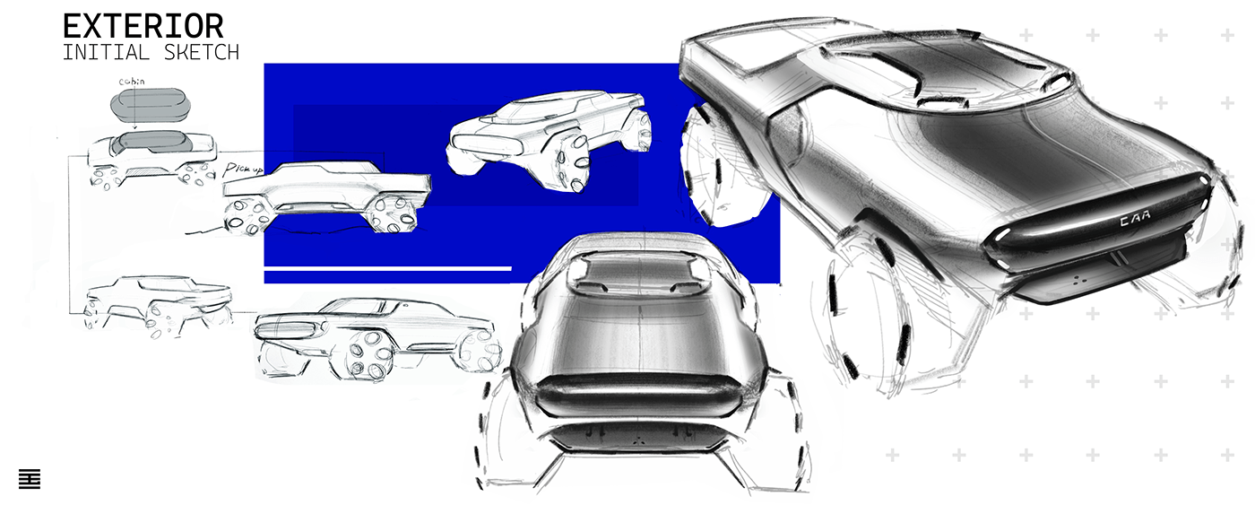 Transportation Design automotive   concept cardesign productdesign 3D exterior Vehicle car automobile