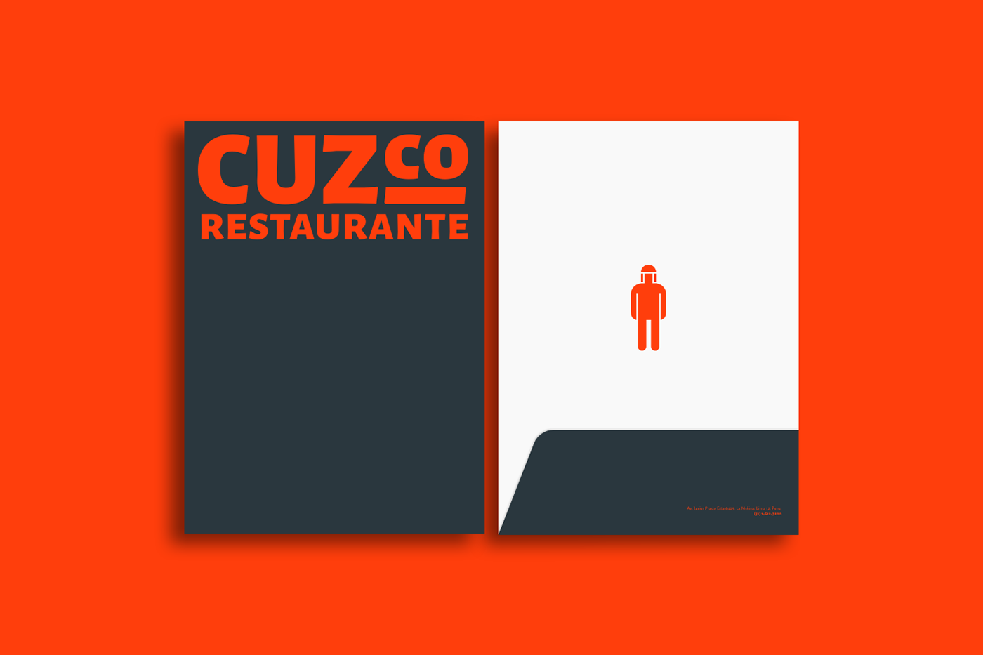 Cuzco peru restaurant caracas venezuela yorlmar campos identity Huerta tipografica juan pablo Peral alegreya