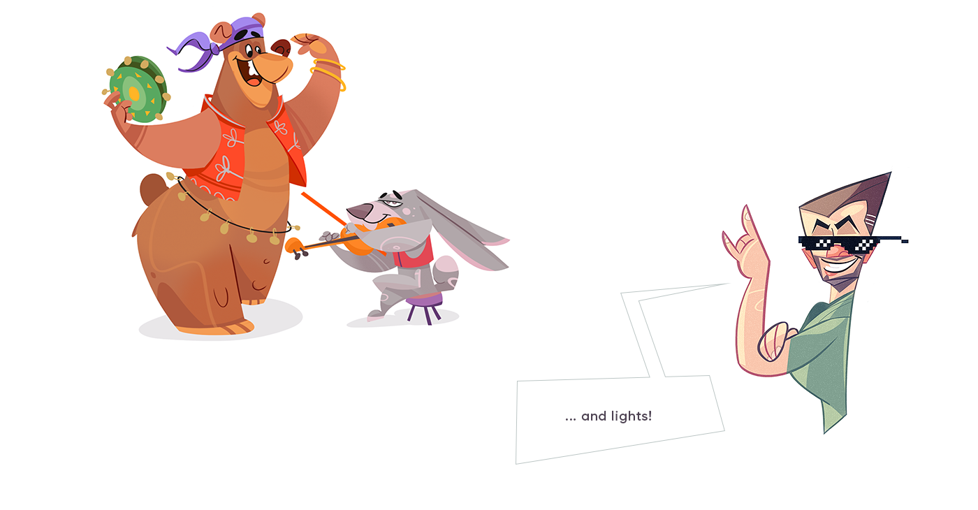 gypsy gipsy kings Character characterdesign tutorial character tutorial coloring process Fun