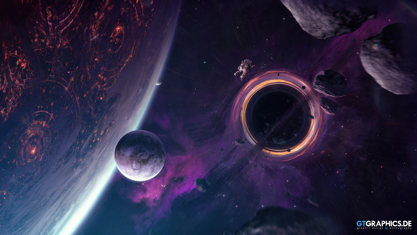 cosmos digitalart fiction photoshop planet science Scifi Space  universe wallpaper
