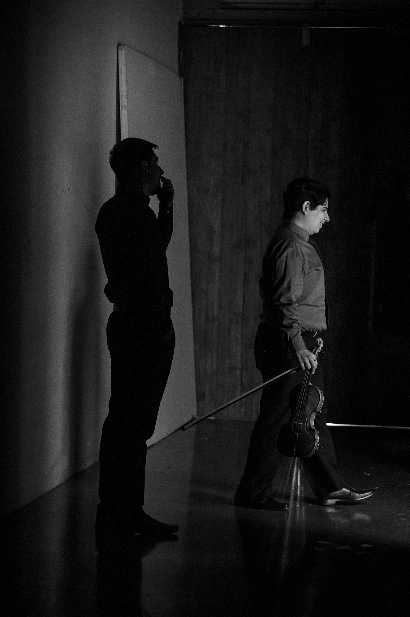black and white conarte concierto documental foto ensayo  musicians nikon z6 trío siqueiros