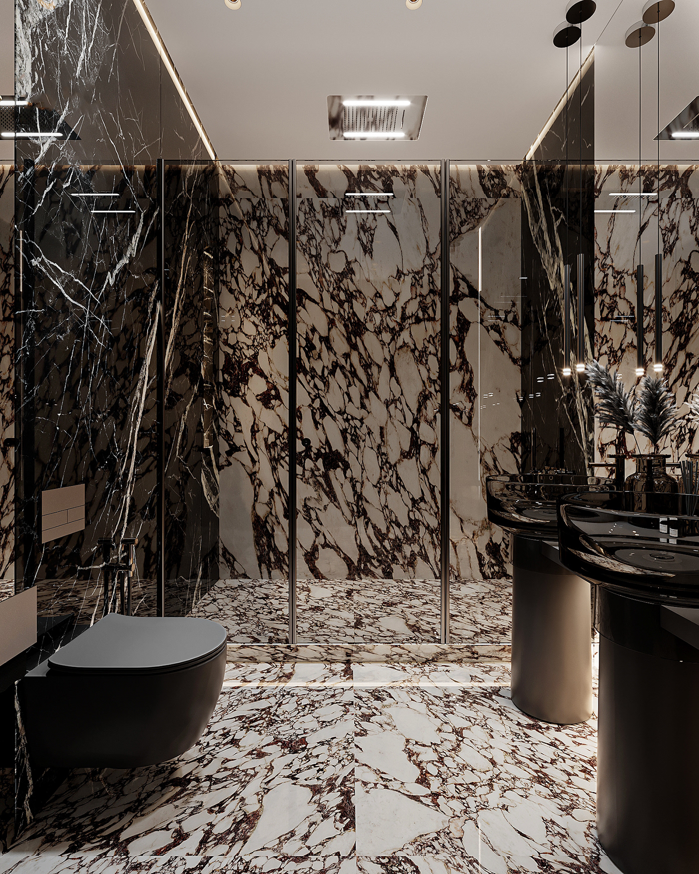 3D 3ds max architecture archviz bathroom corona Interior interior design  Render visualization