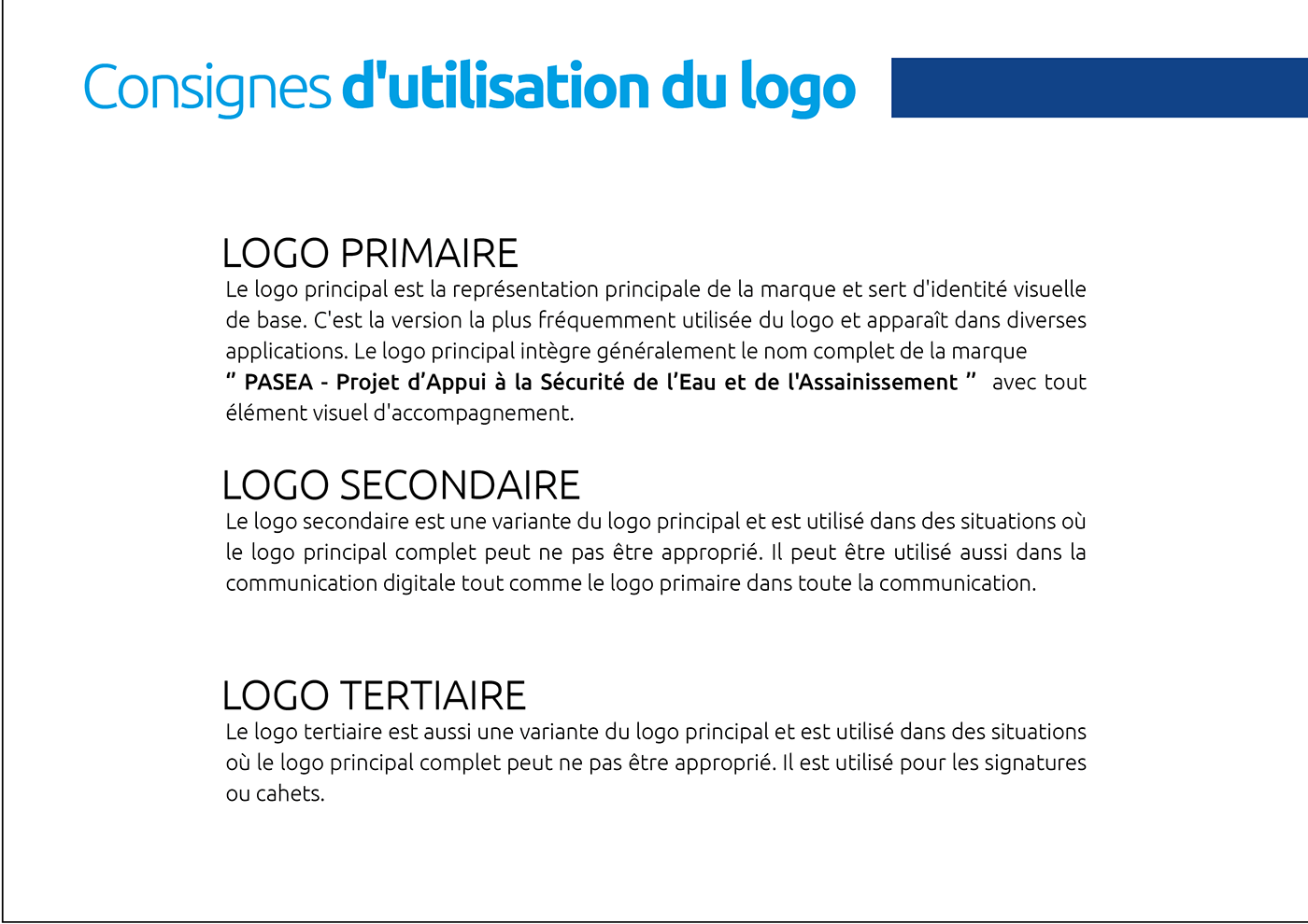 eau Drainage logo design brand identity Graphic Designer Logo Design designer adobe illustrator Assainissement