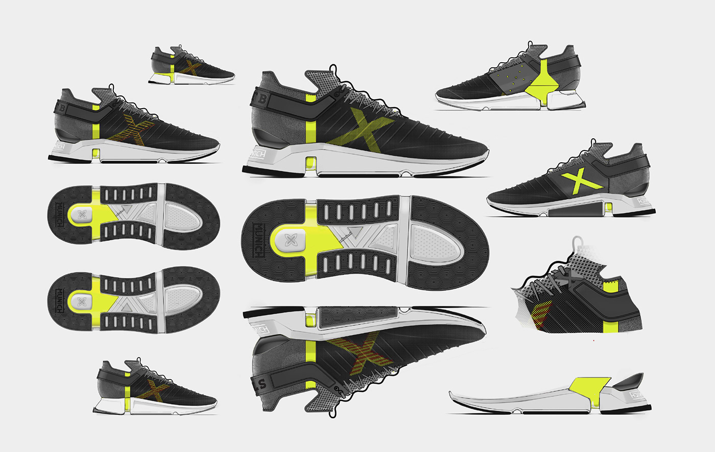 footwear footwear design shoes sketching sneaker sole