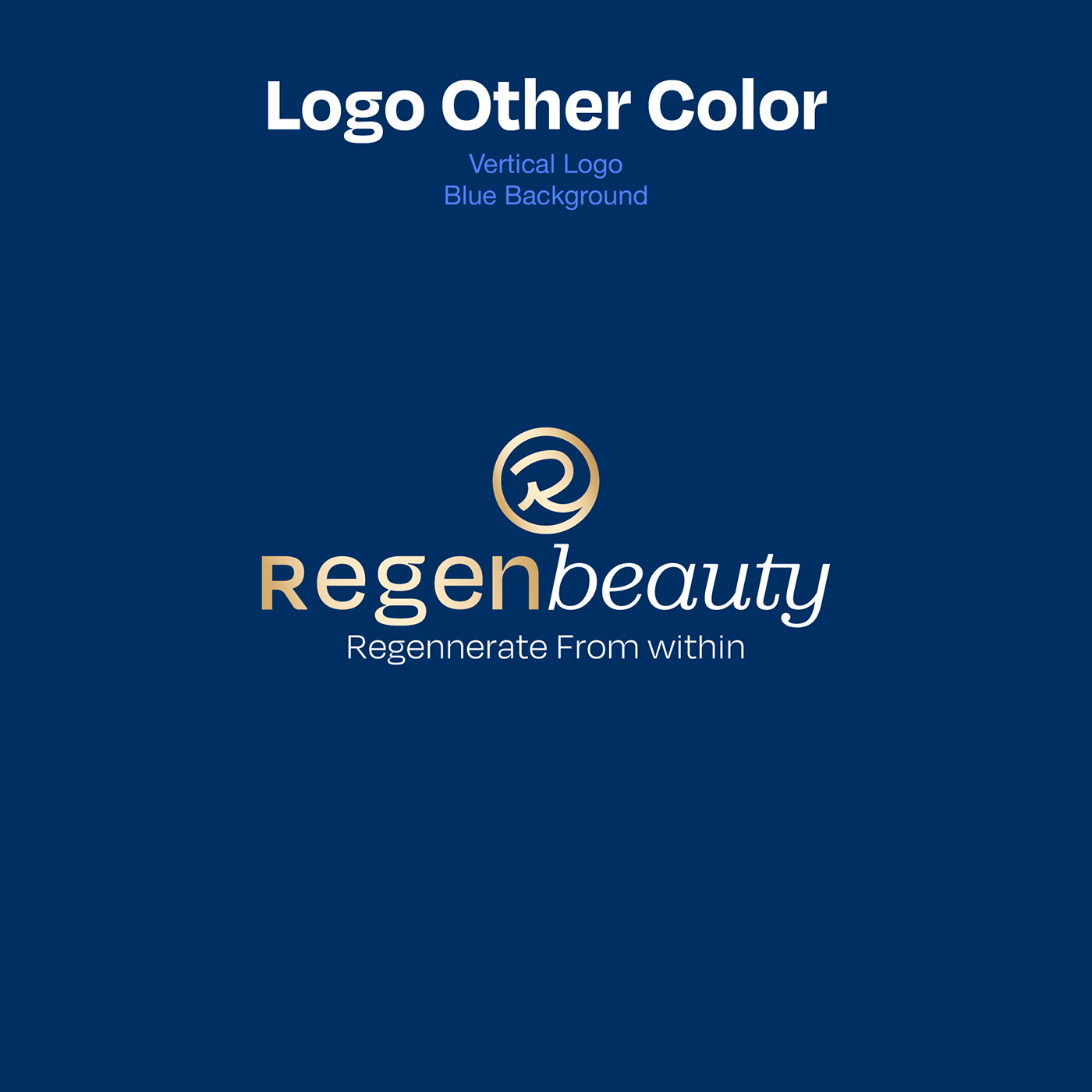 branding  logo clinic Spa beauty design