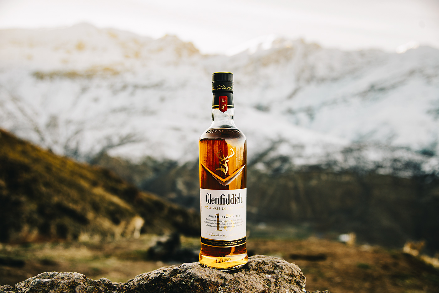 alcohol bottle brand identity chivas regal glenfiddich grants Photography  Whiskey Design Whisky Whisky bottle