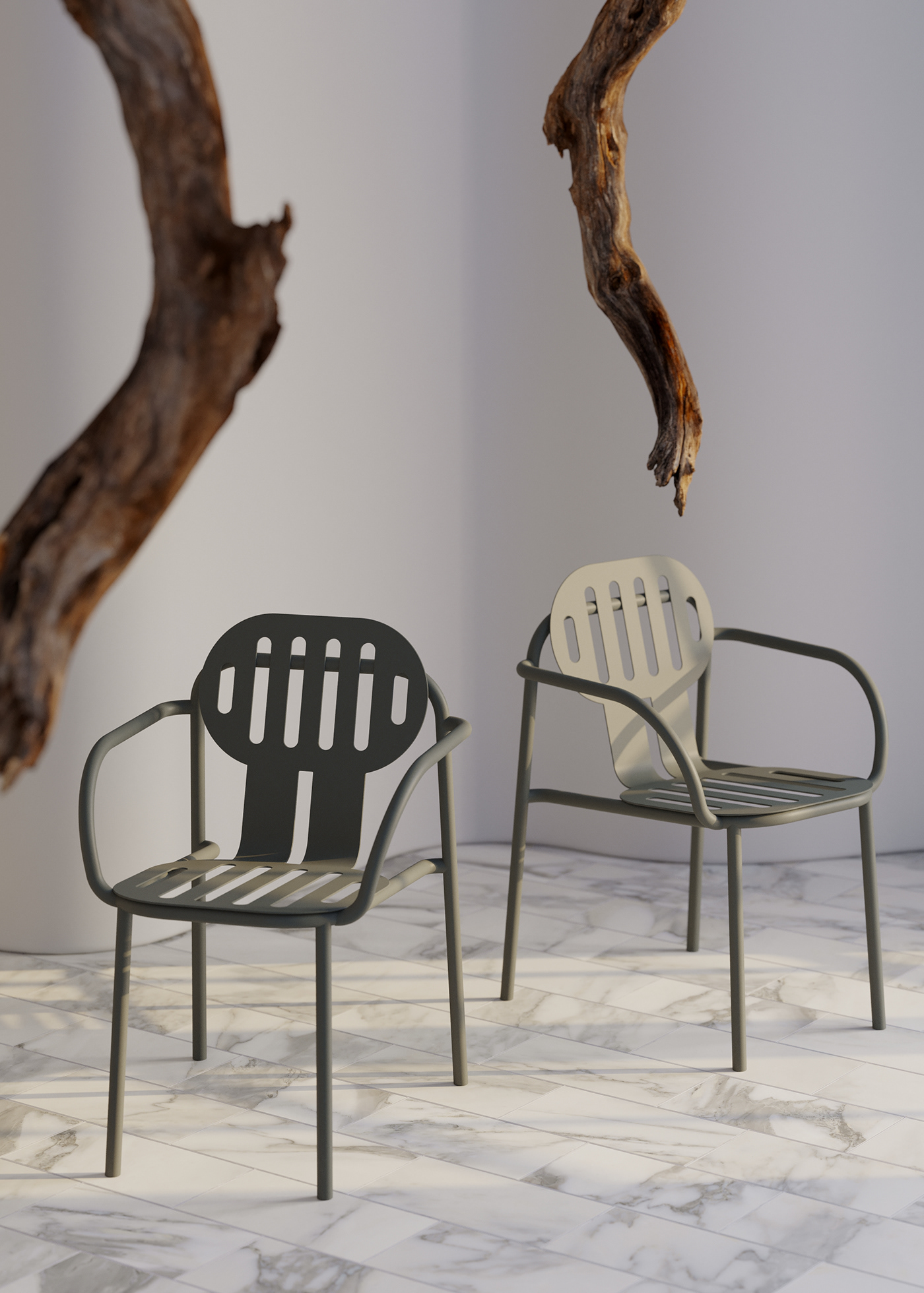 Outdoor furniture svoyastudio design chair metal outdoorchair outdorfurniture