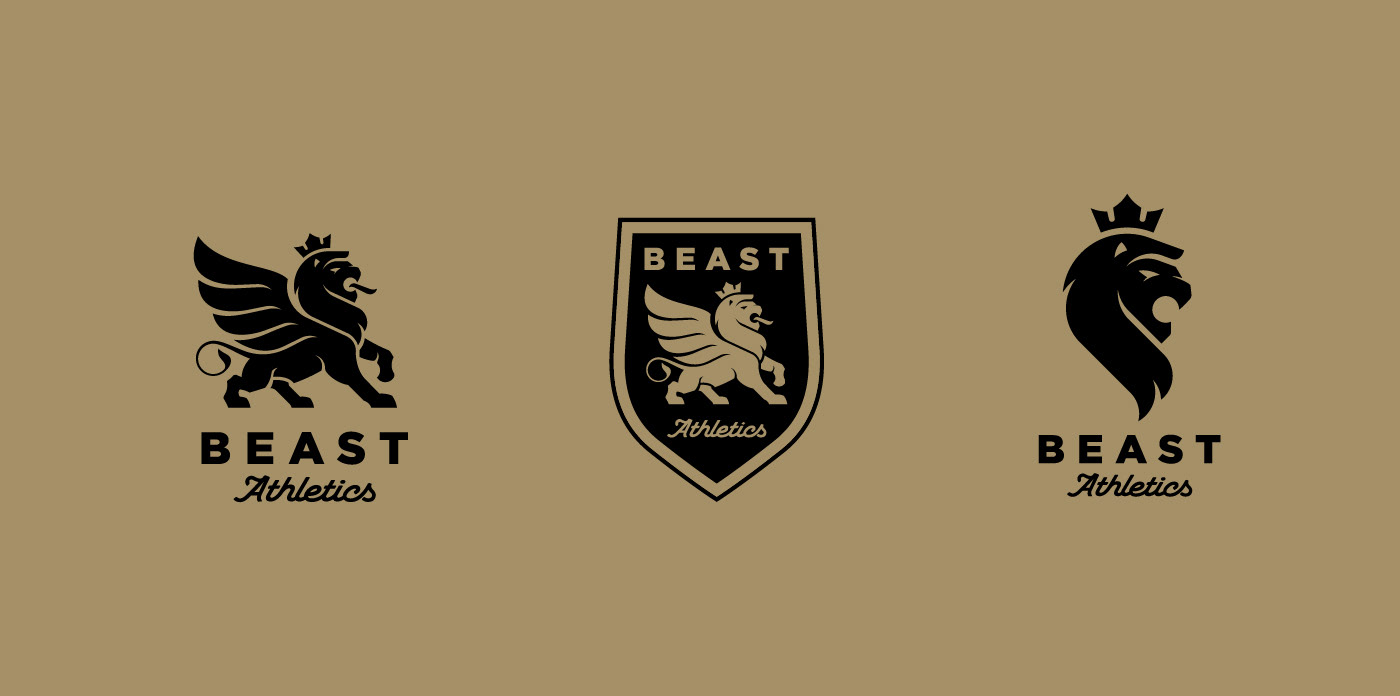 brand brand identity logo Logo Design Sports Branding