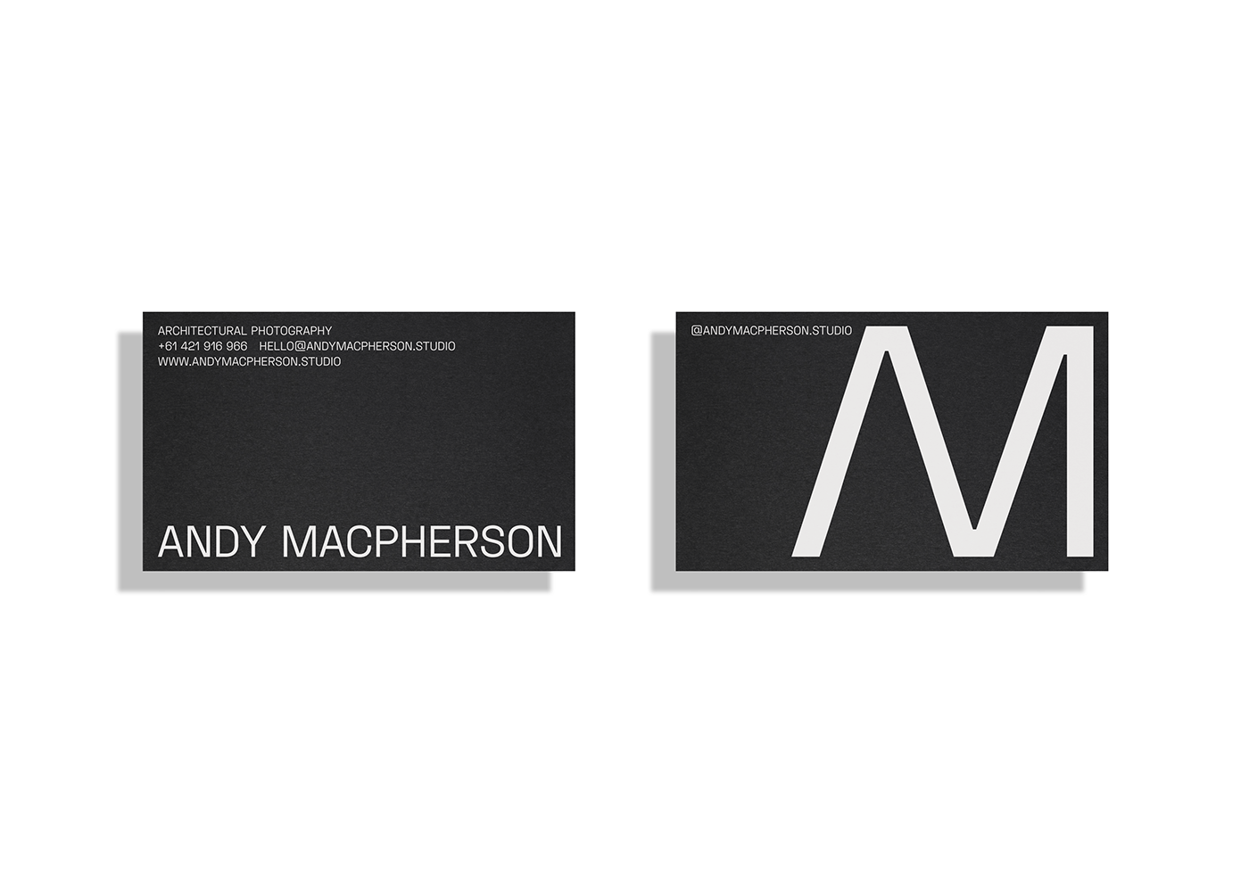 architecture brand identity Business Cards logo Photography  Stationery Website gangplank Brenton Craig Tia Queen