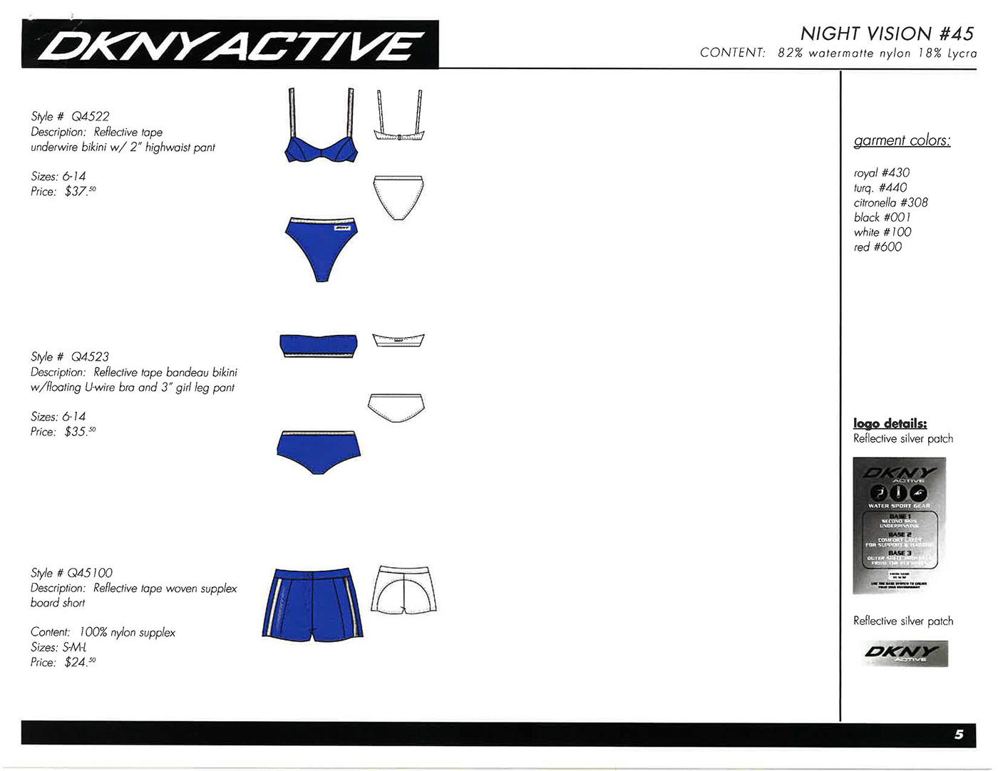 DKNY DKNY SWIMWEAR fashion desig Swimwear Design WOMENS ACTIVE SWIM WOMENS FASHION SWIM