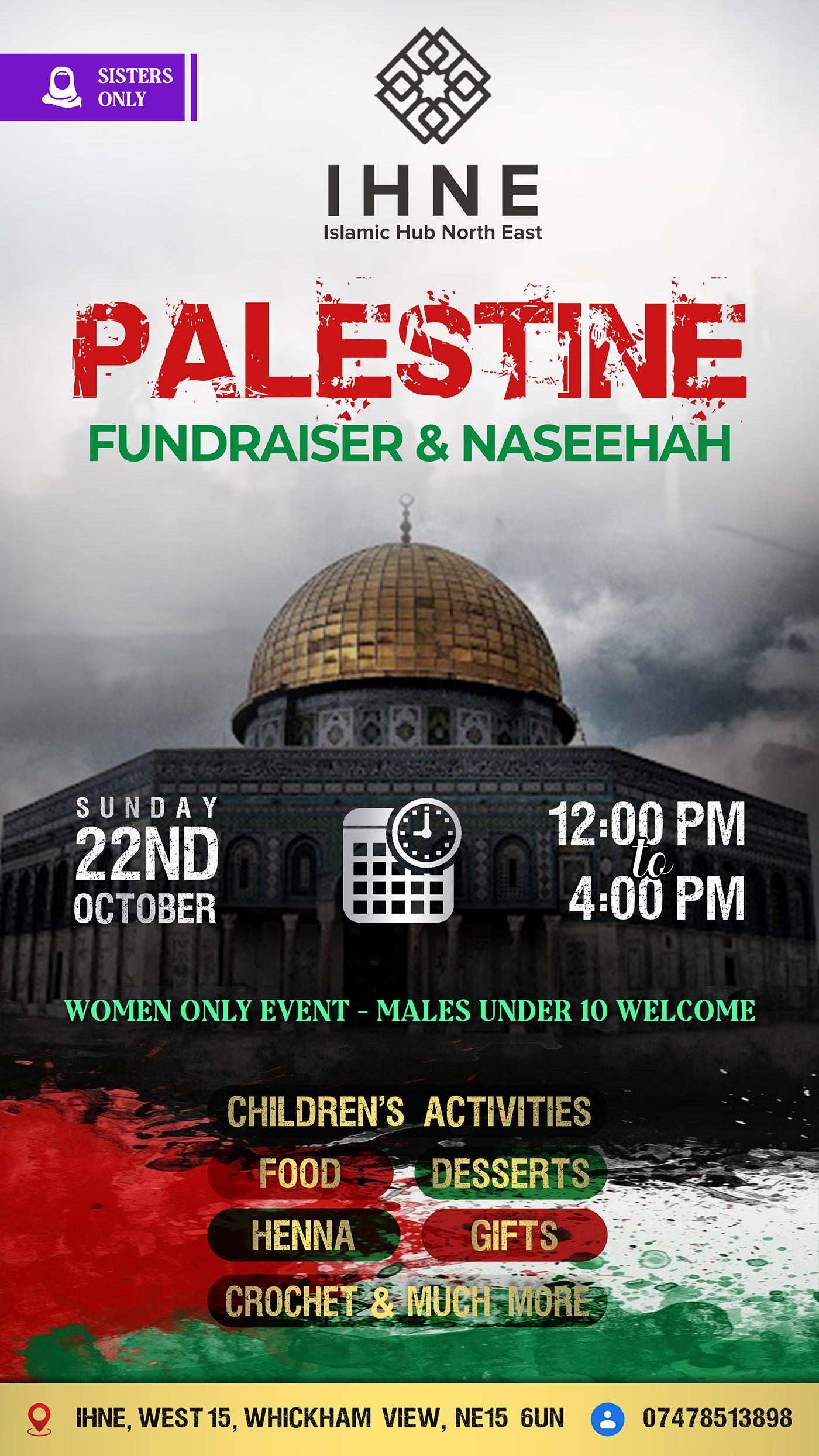 gaza poster program poster design al-aksa poster Palestine design palestine poster together flyer
