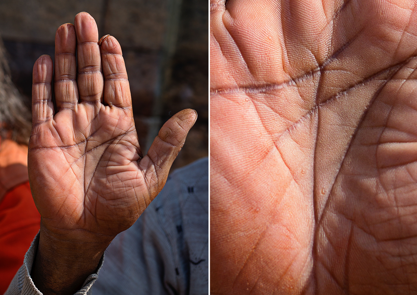 hands africa people earth Saudi Arabia lebanon palm tribe