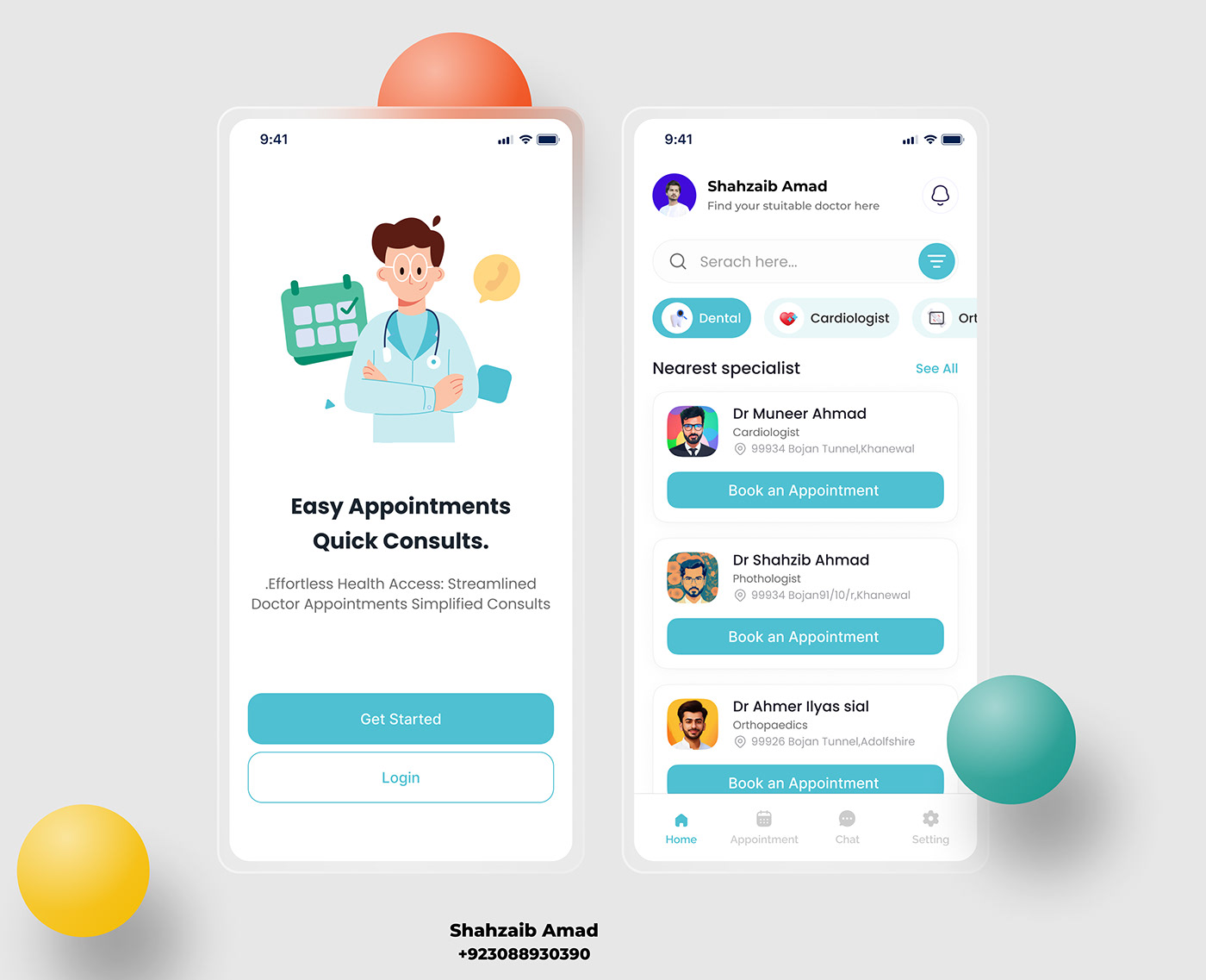 healthcare Medical app UI/UX UX design Case Study app design application user experience doctor app Appointment