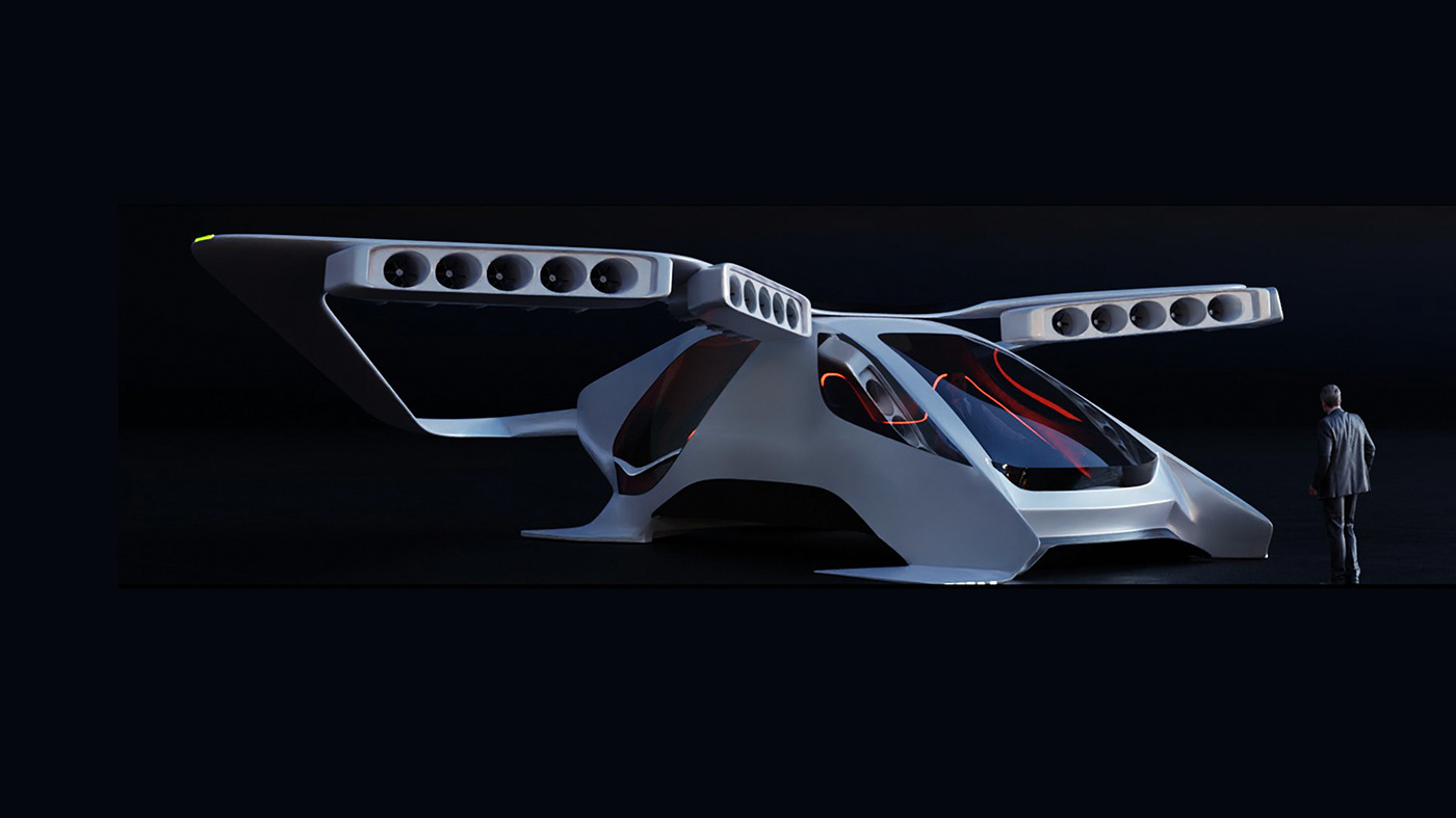 #airtaxi #automotive #automotivedesign #cardesign  #concept #evtol #future_mobility #urbanairmobility #vtol