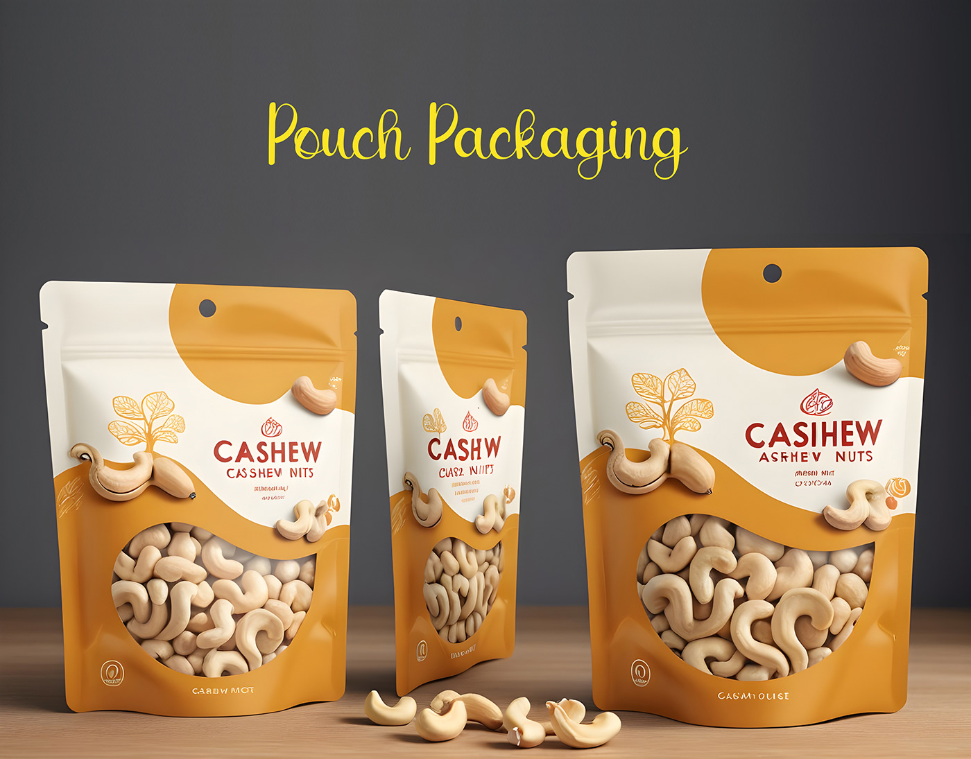 Pouch Design  pouch pouch bag design Food Pouch masala packaging graphic design  packaging design Food Packaging Design brand identity masala bag design