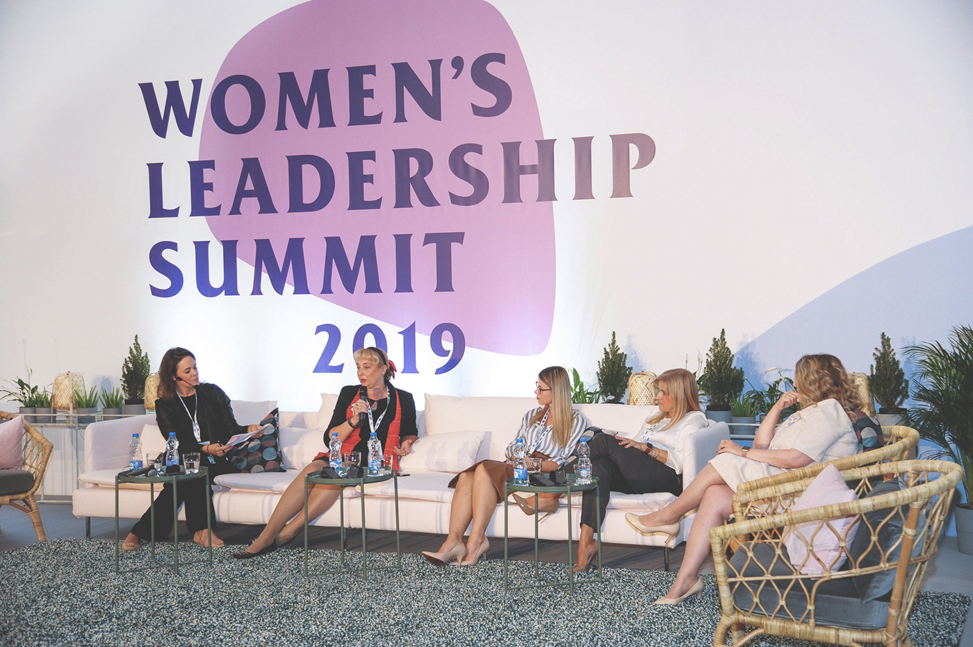 women Leadership summit modular logo
