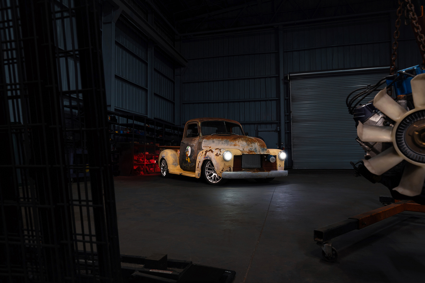 automotive   Automotive Photography car photography hot rod light painting lighting Photography  photoshoot retouching 