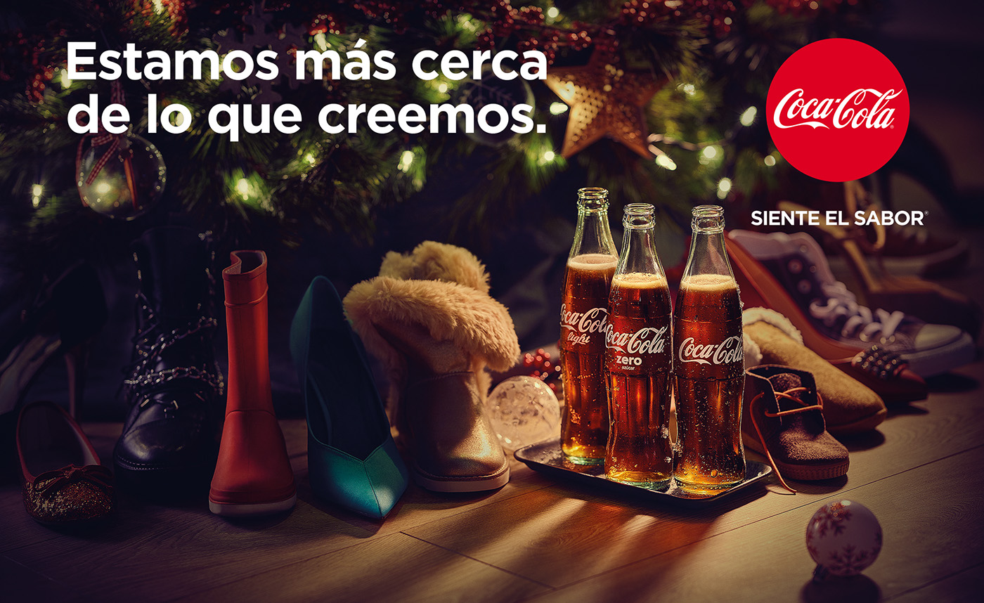 cocacola Coca Cola navidad Christmas producto