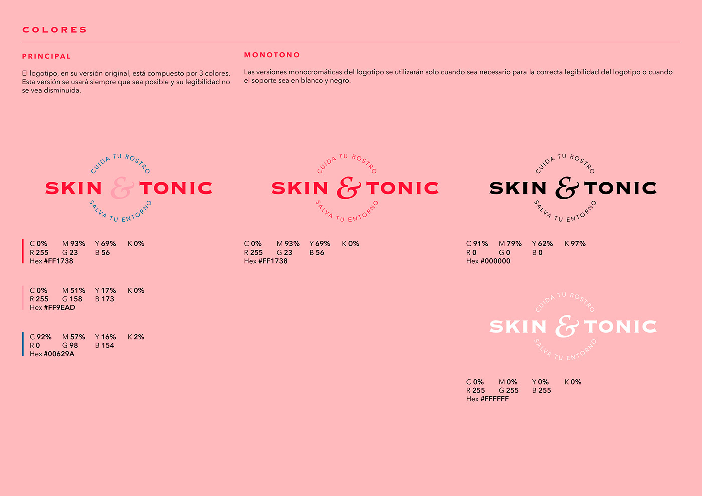 design branding  Logotype graphic Illustrator InDesign Cosmetic skin