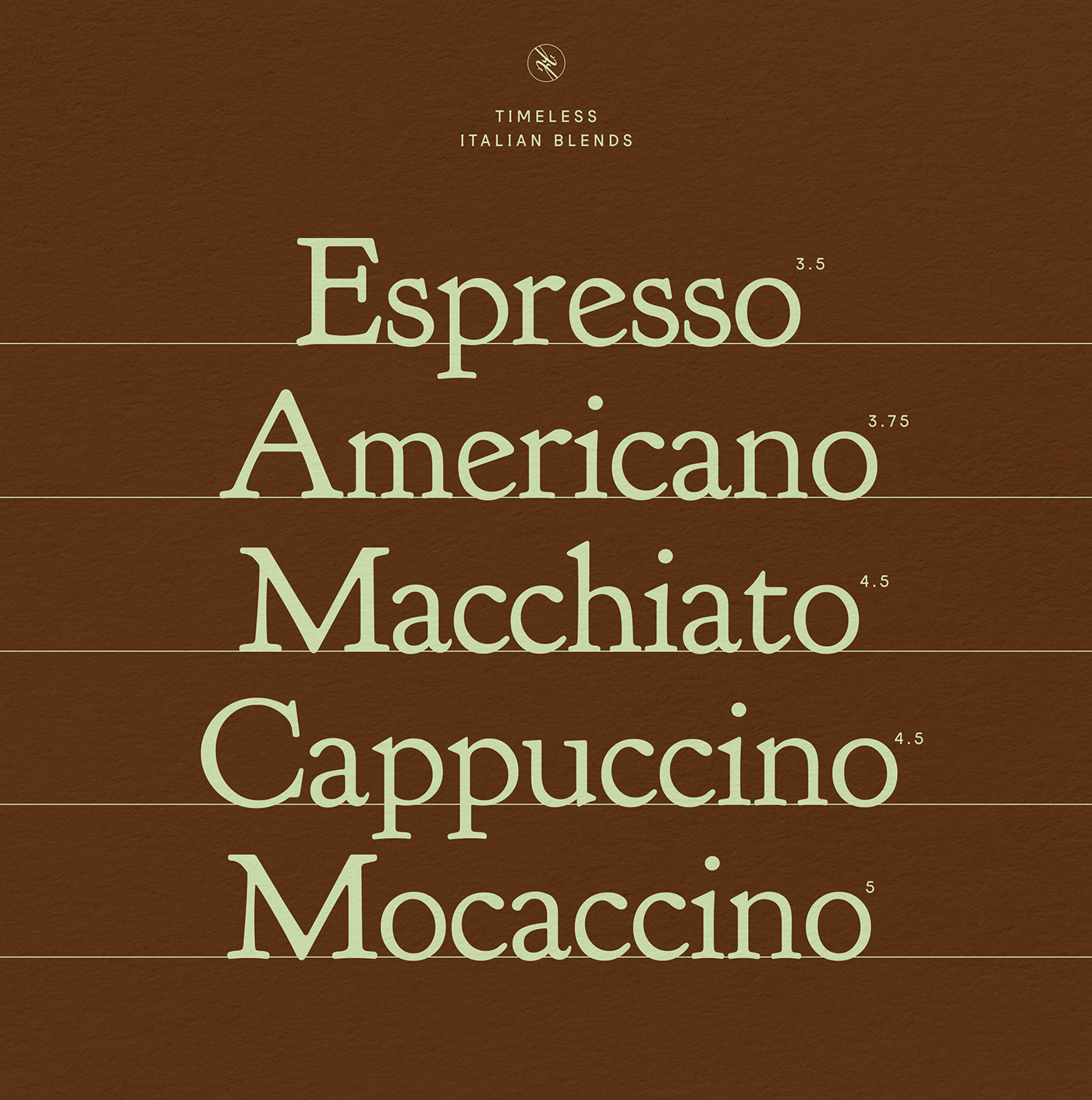 branding  coffee shop cafe New York italian graphic design  Logo Design restaurant vintage brand identity