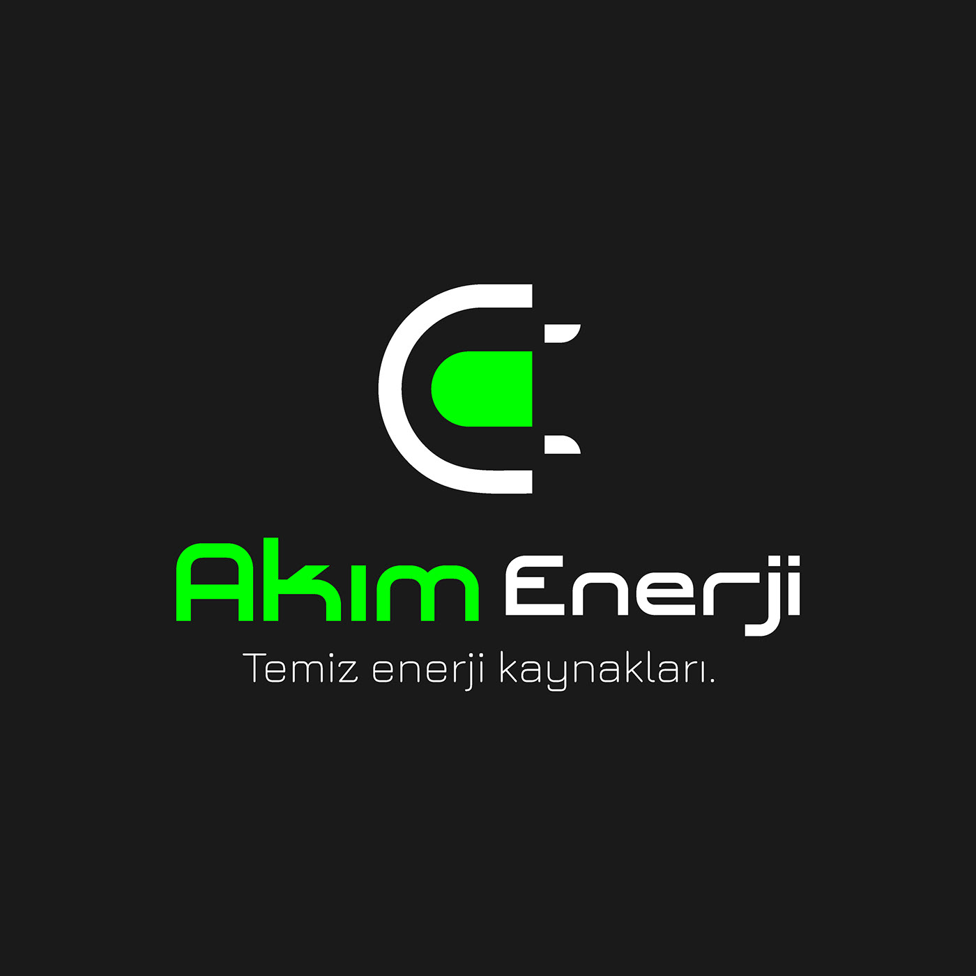 akım clean clean energy energy enerji gok logo onur temiz