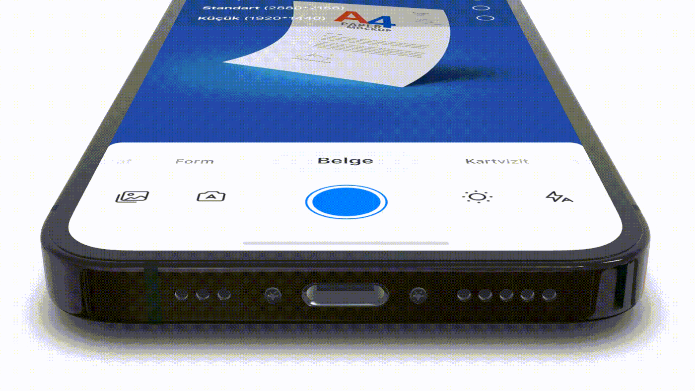 app fast iOS App mobile mobile design pdf pdf scanner scan scanner