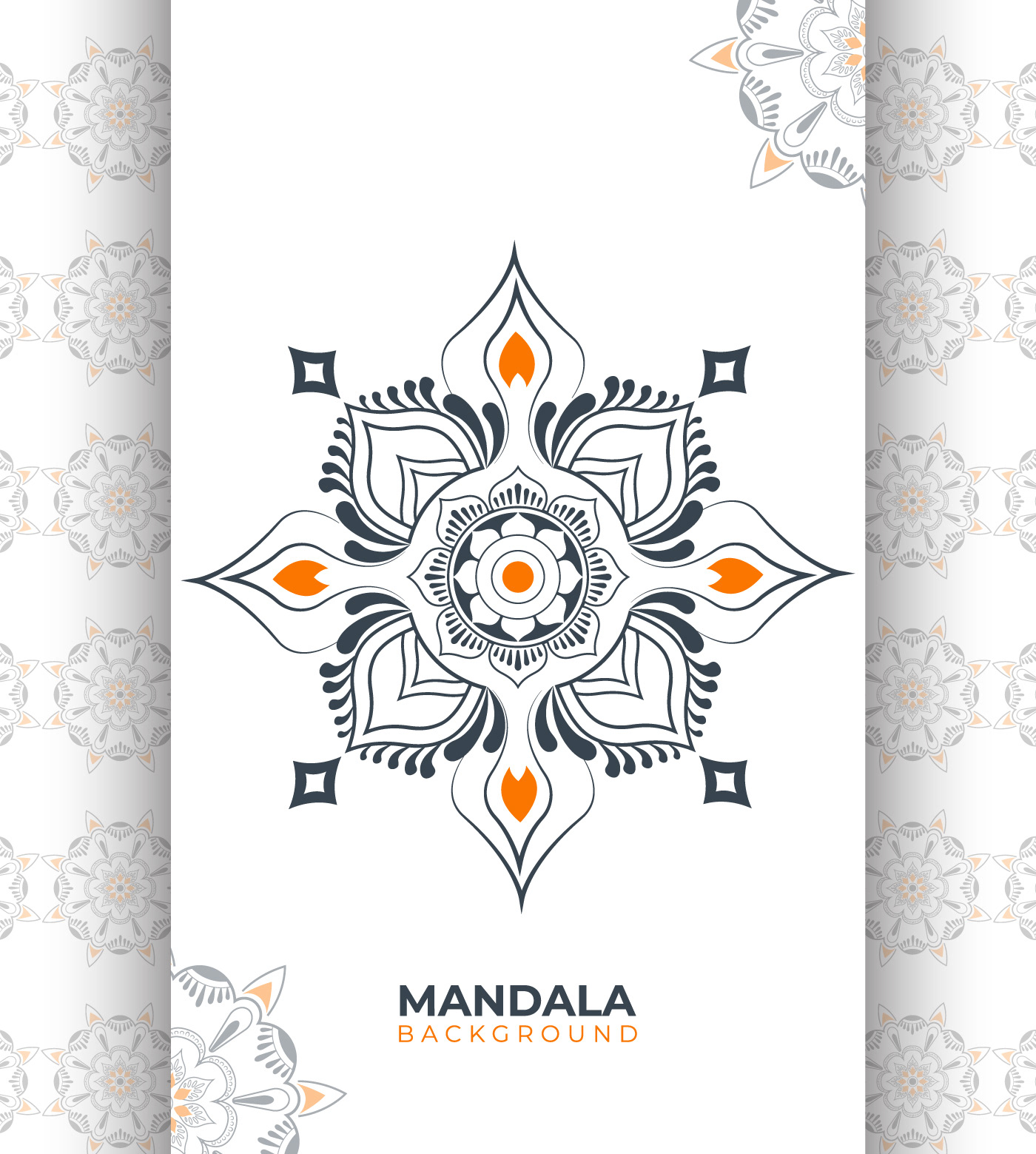 background Coloring page Books free download KDP Interior luxury mandala Mandala mandala design template vector art