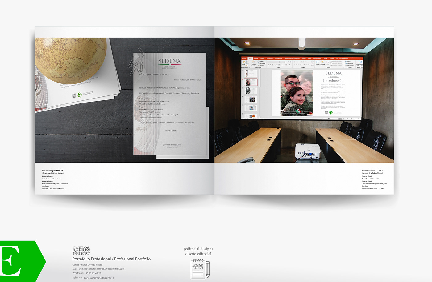 Asesoría de imagen COVID-19 editorial Gobierno imagen corporativa Insumos negocios personalización presentación