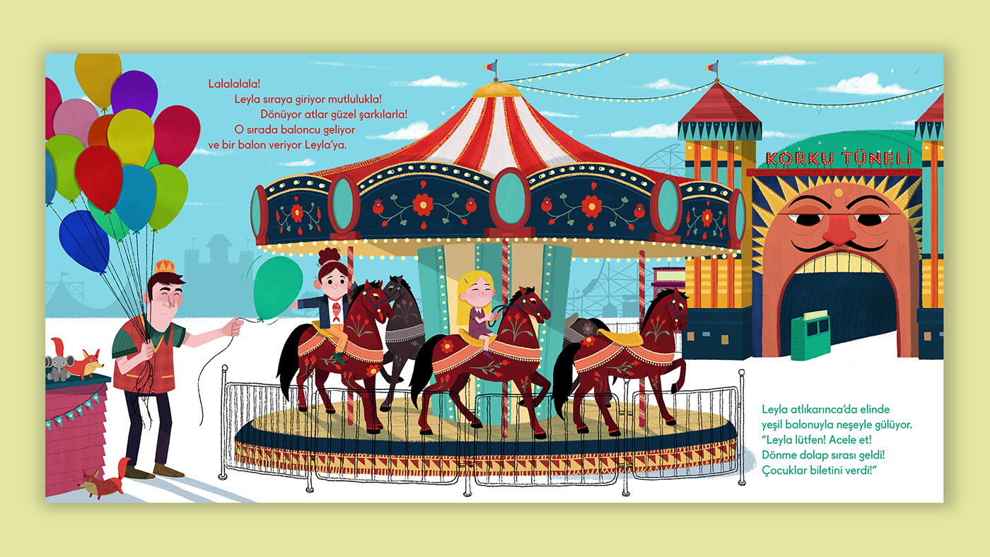 Turkey children book Character design  fun Fair publishing   sketch childrensbookillustration