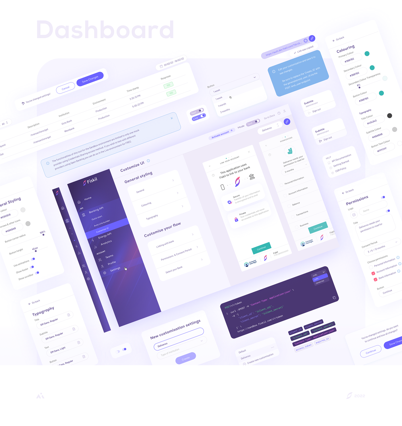 api banking Blog branding  dashboard designsystem Figma Fintech Logo Design uiux