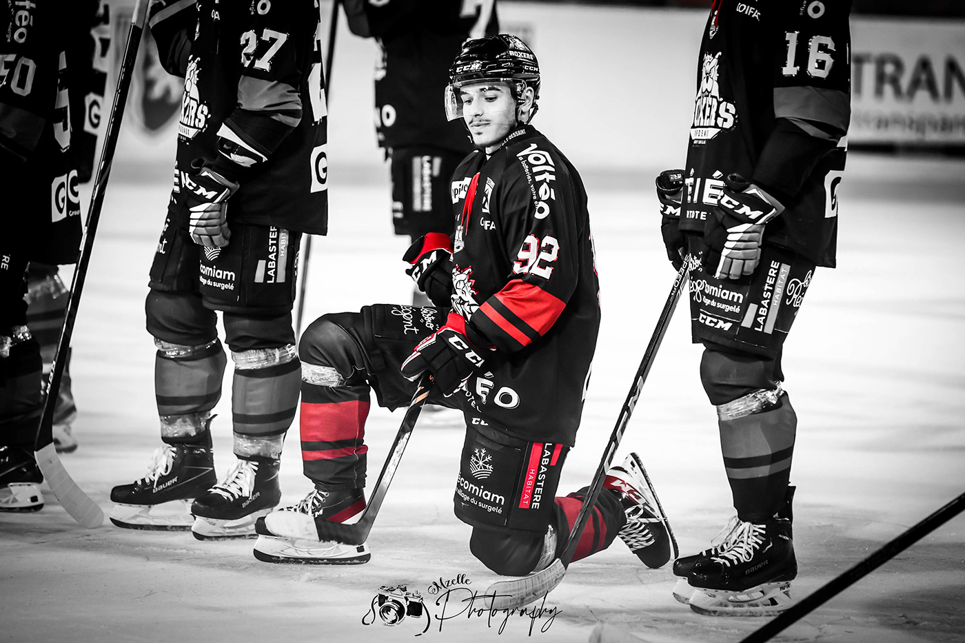 Bordeaux Canon hockey mulhouse photographer Photography  photos sport team