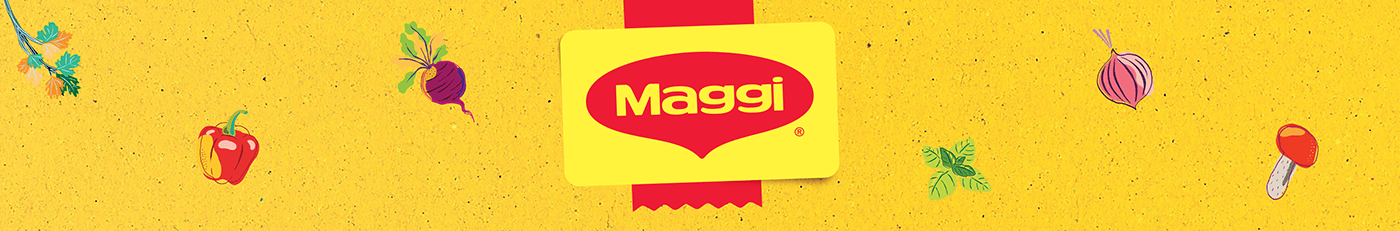 Maggi nestle pop display design Exhibition Design  Exhibition  brand Brand Design column Retail