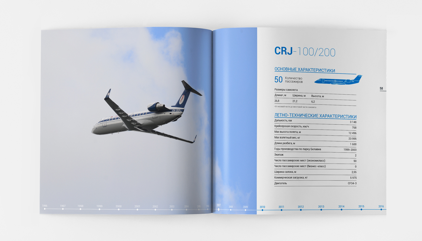 book SKY magazine print air Aircraft plane anniversary text